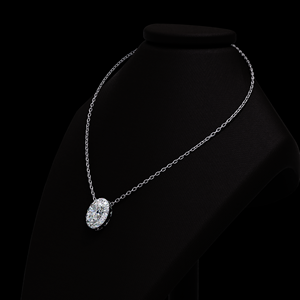 Premium 925 Collier En Argent Leb Grown Diamant Nouveau À La Mode Glacé Hip Hop Coeur Coupe Pendentif Chaîne pour Cadeau De Fiançailles - Product Image 5