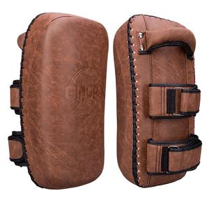 แผ่นเป้าซ้อมมวยหนัง PU เป็นมิตรต่อสิ่งแวดล้อมสำหรับฝึกศิลปะการต่อสู้และออกกำลังกายออกกำลังกายออกแบบโลโก้ได้ตามต้องการ - Product Image 3