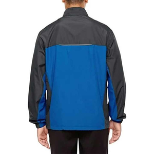 Best Quality 2026 Custom OEM Men's Windbreaker Jacket with Elastic Casual Jacket with Zipper for <b>Winter</b> - Product Image 5