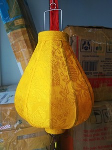 Charmantes lanternes en soie en vrac du Vietnam pour la décoration, intérieur/extérieur prêt, styles élégants pour l'exportation/lanterne en soie vibrante - Product Image 3