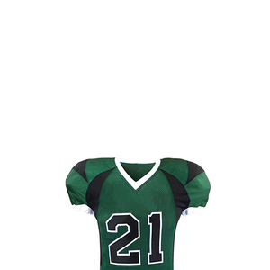 Uniforme de Fútbol Americano Unisex, Color Personalizado, Talla Grande, Transpirable, 100% Poliéster, Secado Rápido, Antibacteriano - Product Image 4