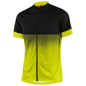 Maillots de cyclisme personnalisés de la société Mockup - Respirant, séchage rapide, impression numérique, taille plus, unisexe, manches courtes, service OEM - Product Image 3