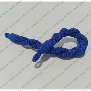 Cordon de casquette en coton de soie de haute qualité, confortable, fait à la main, idéal pour les uniformes de cérémonie - Product Image 2