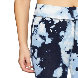 Leggings de sport pour femmes, taille mi-haute, en satin uni, haute qualité, très extensibles, pour yoga, gym, course et fitness, style décontracté, prix de gros - Product Image 4