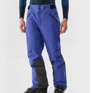 Pantalones para exteriores para hombre, pantalones de senderismo tácticos informales de longitud completa, monos transpirables de secado rápido, pantalones impermeables a prueba de viento - Product Image 5