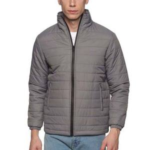 Personalizado invierno otoño nuevo abrigo al aire libre chaqueta de bombardero de los hombres de nailon poliéster personalizado chaqueta de bombardero para hombre estilo de calle cremallera - Product Image 1