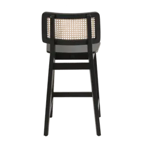 Chaise de bar en teck durable avec un design tropical moderne pour la maison, l'hôtel, la villa, usage commercial - Product Image 6