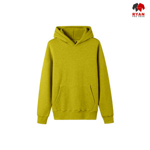 Sweat-shirt confortable et respirant pour homme Ryan Pro Gear, motif uni avec logo personnalisé, design OEM ODM. - Product Image 5
