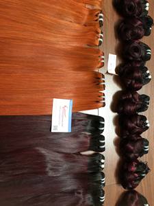 Vente en gros de faisceaux de cheveux 100% cheveux vierges non transformés à cuticules alignées meilleure qualité Vietnam - Product Image 6