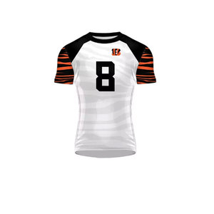 Uniformes de Fútbol 7v7 de Alta Calidad con Logotipo Personalizado, Impresión Serigráfica, Secado Rápido y Transpirable, Colores Personalizados - Product Image 2