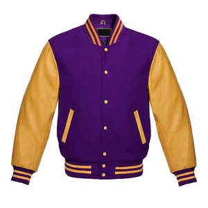 Otoño Venta caliente Béisbol de los hombres Tendencia de moda suelta Hombres jóvenes Ropa relajada Casual CollegeBaseballjacket para menDDP Envío - Product Image 1