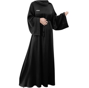 Femme Vêtements Prix Nouveau Stylish Abayas Islamique Robe Musulmane Vente en Gros Tailles Personnalisées femmes Abayas Confortable OEM Abayas - Product Image 1