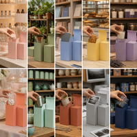 Boîte électronique réutilisable haut de gamme en carton blanc - Emballage pour smartphone/casque anti-ESD avec taille et couleur personnalisées