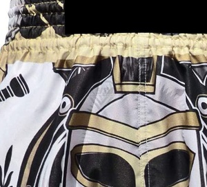 Shorts de Muay Thai pour match de MMA, kickboxing, boxe thaïlandaise, entraînement d'arts martiaux, séchage rapide, respirant, shorts de sublimation - Product Image 6
