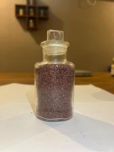 80 Grit Garnet Sand Abrasivo de chorro de agua efectivo para medios de explosión para eliminación de escamas de molino - Product Image 3