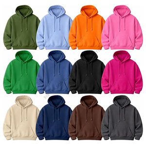 Sudadera con Capucha Unisex de Tallas Grandes con Logotipo Personalizado, Sudadera con Capucha Extra Grande de Estilo Urbano, Comercio Global, MOQ Bajo - Product Image 1