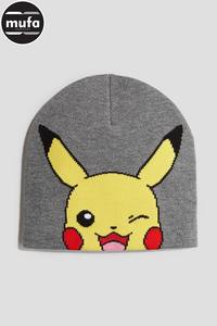 Venta al por mayor 2024 gorros de punto de peso pesado con diseño de logotipo personalizado de invierno Impresión de buena calidad con escenas de playa de cuadros de camuflaje - Product Image 3