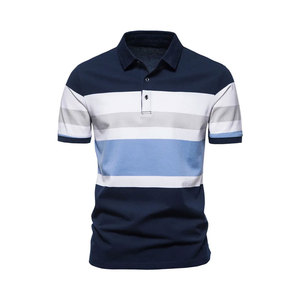 Wholesale Custom <b>Slim</b> <b>Fit</b> Men's for <b>Polo</b> <b>Shirts</b> Stylish 100% Cotton Solid Pattern - Product Image 3
