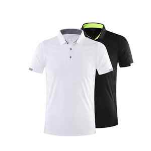 Alta calidad 100% algodón 12 colores impresión personalizada bordado OEM logo liso en blanco hombres Polo camiseta Polo - Product Image 2