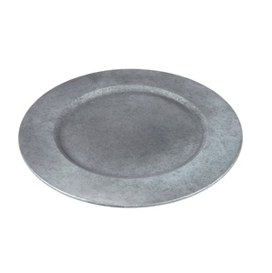 Plaques de chargeur personnalisées en feuille d'or antique à bord en métal acrylique pour décoration de mariage et de fête à usage domestique - Product Image 5