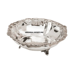 Meilleures ventes Bol à chocolat design en aluminium fini or Forme de bol sucré décoratif Écologique Vente en gros Chocolat en métal - Product Image 4