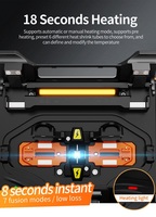Machine de soudage et d'épissage de fibres optiques M5 Épissage par fusion Câble optique de fusion Équipement à fibres optiques haute performance