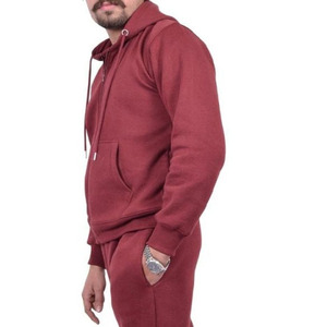 Venta al por mayor de Chándales para Hombres Nueva Llegada Ropa para Hombres Color Sólido Casual Moda Pieza Para Hombres Chándales - Product Image 3