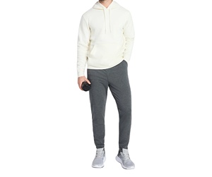 Survêtement d'hiver pour homme, coupe oversize, poids moyen, avec logo personnalisé, respirant, fermeture à cordon, vente en gros - Product Image 1