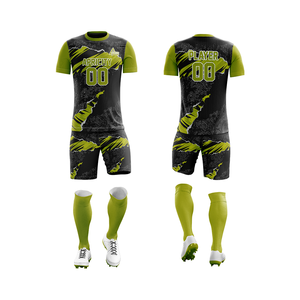 Vente en gros de maillots de football personnalisés Kits de football personnalisés OEM Vêtements de football pour équipes Commandes en gros - Product Image 2