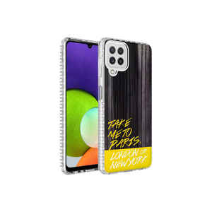 Étui Netzy SAFA Elegans Edition pour Samsung Galaxy A12 A34 A53 avec protection renforcée par airbag, coque en silicone antichoc à motifs - Product Image 1