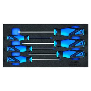 Juego de destornilladores Gedore de 6 piezas en estuche modulable - Product Image 1
