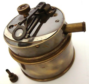 ปลอกทองเหลืองสไตล์วินเทจพร้อมเคสหนังสำหรับการเดินเรือ-สำหรับผู้ที่ชื่นชอบเรือทางทะเลและนักสะสมเรือ - Product Image 4