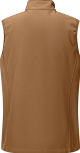 Gilet utilitaire OEM pour hommes veste softshell légère sans manches imperméable coupe-vent doublé polaire sports d'extérieur randonnée chasse - Product Image 2