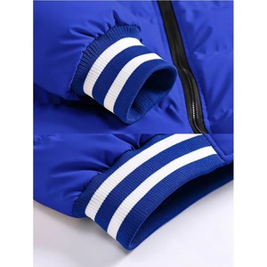 Chaqueta de Invierno para Hombre, con Capucha, Gruesa, Impermeable, de Secado Rápido, Transpirable, Cortavientos, con Logotipo Frontal Personalizado, Servicio ODM - Product Image 4