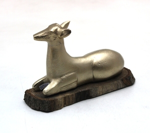 Vente en gros en vrac support de bas décoratif en fer aluminium brut en laiton plaqué pour la décoration de Noël fait à la main personnalisé - Product Image 4