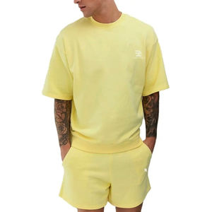 T-shirts à manches courtes d'été personnalisés, vêtements de sport, jogging, ensemble de shorts et de t-shirts 2 pièces pour hommes - Product Image 6