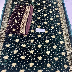 Damas elvet hawhawl _ lassic omen Lain or olor hawl 100% Shawl para mujeres - Product Image 5