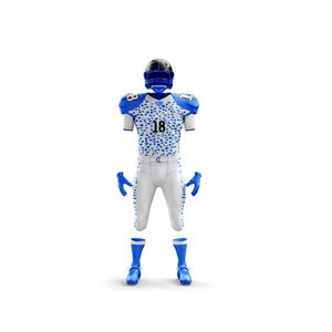 Ensembles respirables uniformes de club de sport de football américain faits sur commande de Offre Spéciale avec la technologie de sublimation de douilles courtes - Product Image 5