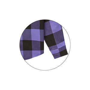 Chemise en flanelle pour hommes Conception personnalisée Vente en gros 2024 Chemise à manches longues pour hommes Fabricant d'équipement d'origine Chemises en flanelle - Product Image 6