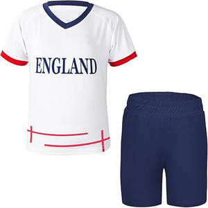 ชุดเสื้อฟุตบอลสีเขียวชุดเสื้อฟุตบอลแบบซับลิเมชันสำหรับผู้ชายชุดทีมฟุตบอลเยาวชนออกแบบโลโก้ได้ตามต้องการ - Product Image 1