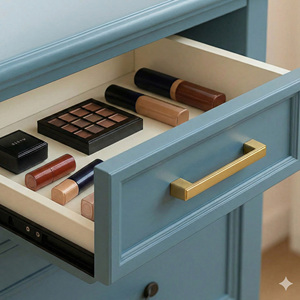 Tiradores de Acero Inoxidable Duraderos para Muebles, Manijas Sólidas para Puertas de Armario, Barra Contemporánea para Cajones de Cómoda, Ecológicos y Fáciles de Instalar - Product Image 5