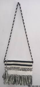 กระเป๋าสะพายไหล่ผ้าคอตตอน Dari ดีไซน์ใหม่มีสไตล์สำหรับผู้หญิงกระเป๋าสะพายไหล่จากผ้าคอตตอน Dari - Product Image 3