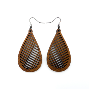 เครื่องประดับแฟชั่นใหม่สำหรับฤดูหนาวโบราณเครื่องประดับสำหรับบาร์ต่างหูไม้สำหรับปาร์ตี้ดีไซน์สร้างสรรค์ - Product Image 2