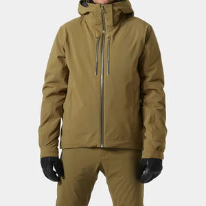 Chaqueta Impermeable, Transpirable y Duradera con Capucha Desmontable para Hombre y Mujer, Forro Polar Cortavientos para Senderismo, Esquí y Actividades al Aire Libre - Product Image 1