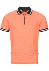 Top tendance hommes respirant confortable Polo t-shirt raisonnable 100% coton tissu Polo t-shirt - Product Image 5