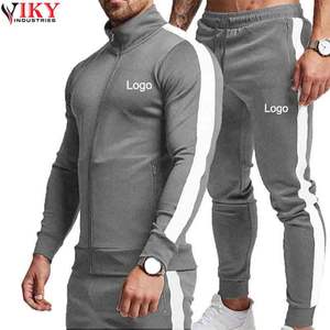 ชุดวอร์มผ้าโพลีเอสเตอร์สำหรับผู้ชายชุดวอร์ม100% แบบสั่งตัดตามแบบได้ชุดวอร์มแนวยาวสำหรับทั้งชายและหญิง - Product Image 4