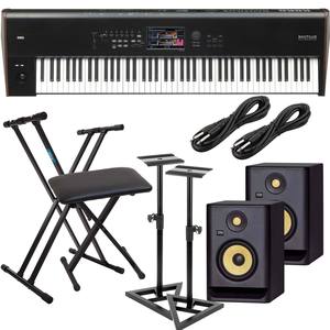 Synthétiseur Nautilus 88 de qualité supérieure, nouvelle arrivée, synthétiseur Workstation en stock - Product Image 2