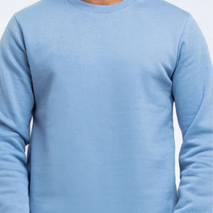 Sudadera de algodón y poliéster de alta calidad para hombre, superventas, diseño de cuello redondo con hombros caídos, logotipo personalizado ligero ODM para invierno - Product Image 6