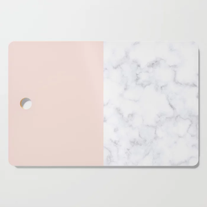 Planche à découper en émail au design unique pour le petit-déjeuner Ustensiles de cuisine en marbre Planche à découper en bois pour fromage et fruits Vente en gros - Product Image 2