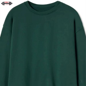 2025 High Quality Heavyweight 300g Fleece Cotton Winter Front Customized Embroidery Small Logo Women <b>Hoodies</b> Sweatshirts - Product Image 4